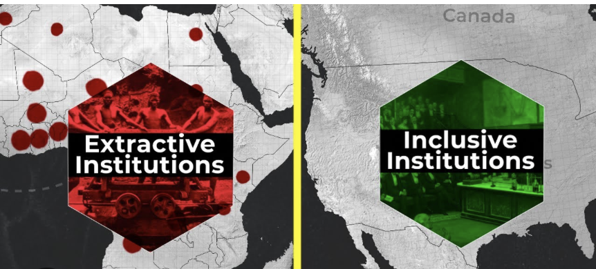 4/6--Daron Acemoglu y James A. Robinson: Economía, Instituciones y Democracia (por Jan Doxrud)