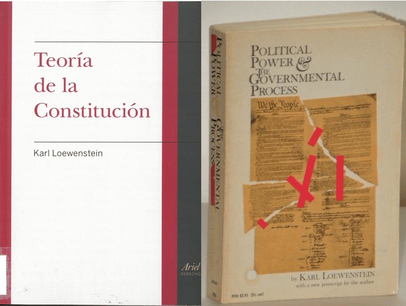 2/2- Karl Loewenstein: La Constitución como límite al poder y como realidad existencial (por Jan Doxrud)