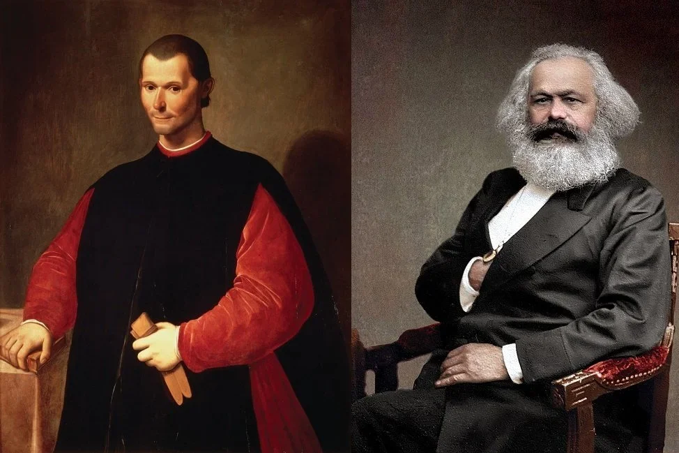 Raymond Aron: Maquiavelo, Marx y el sacrificio de la realidad (por Jan Doxrud)