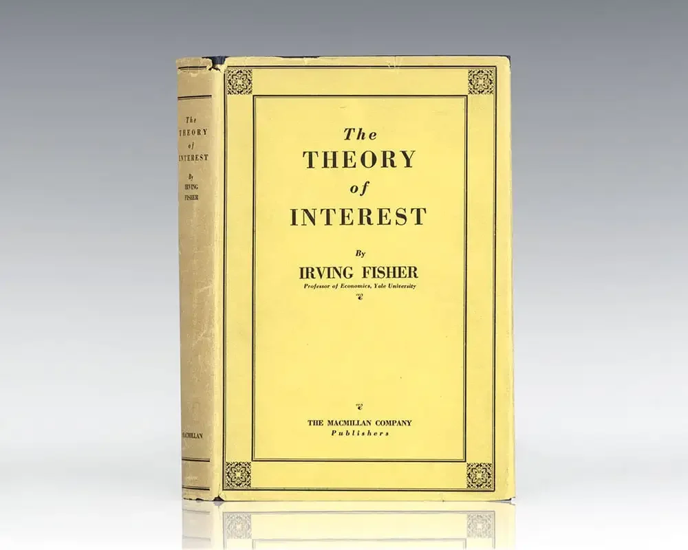 1/6- Irving Fisher: Capital, Interés y Tiempo (por Jan Doxrud)