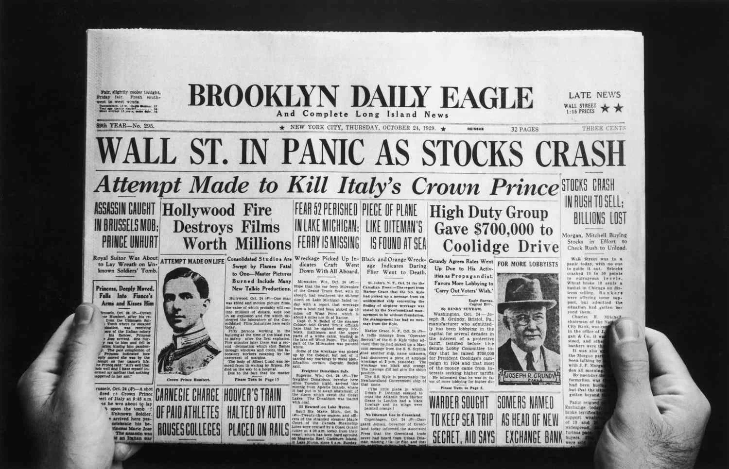 1/2-La Crisis económica de 1929 y la Gran Depresión (por Jan Doxrud)