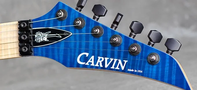 7/13- Hablemos de guitarras eléctricas: Carvin, B.C. Rich y Kramer (por Jan Doxrud)