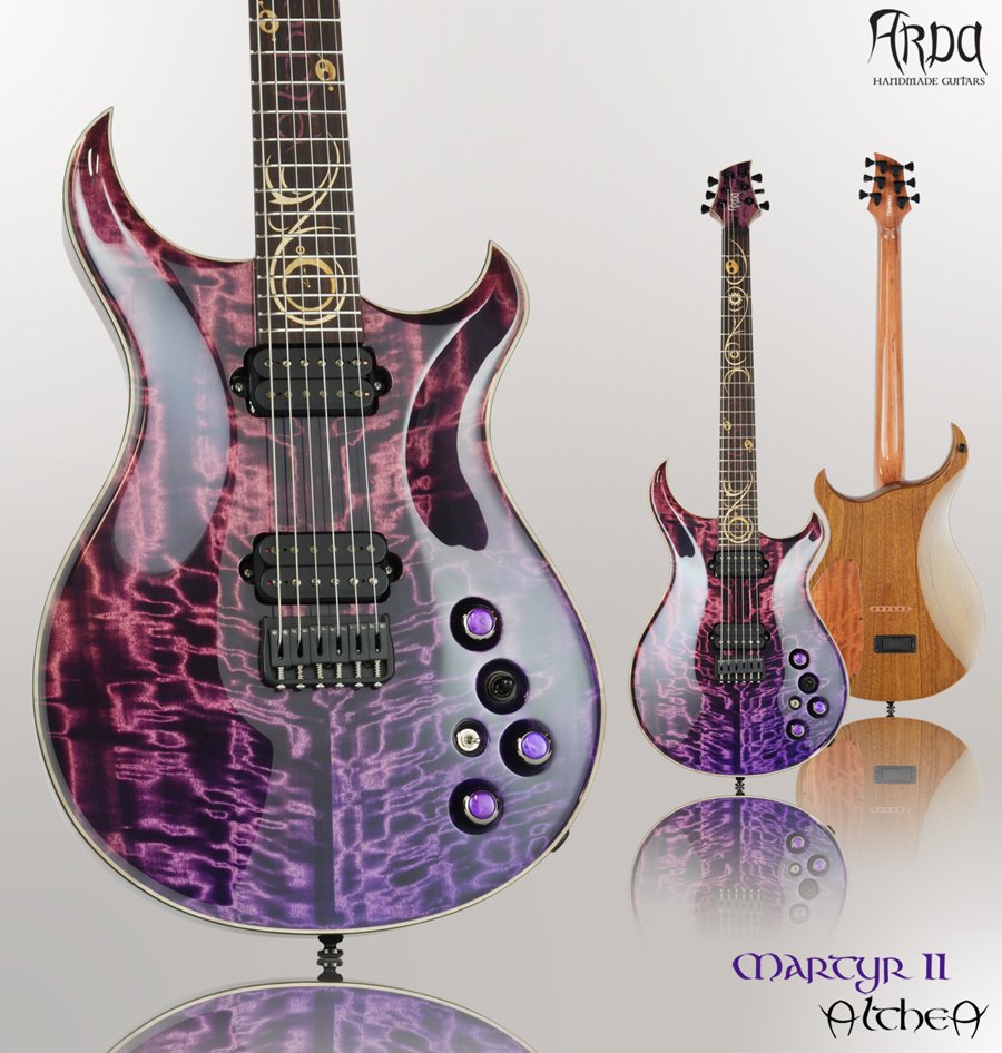 13/13- Hablemos de guitarras eléctricas. Australia,  Europeas y Sudamerica (por Jan Doxrud)