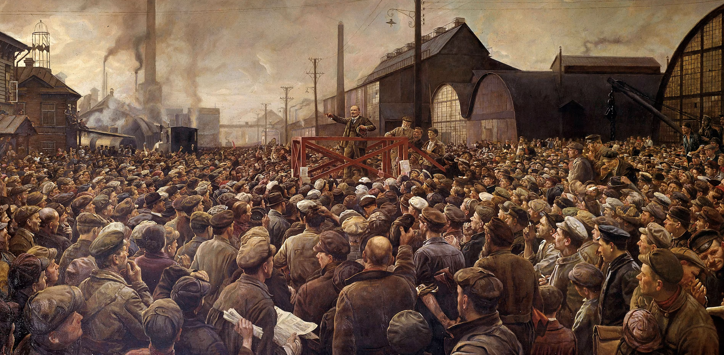 2/2- ¡Revolución! ¿De qué estamos hablando? (por Jan Doxrud)