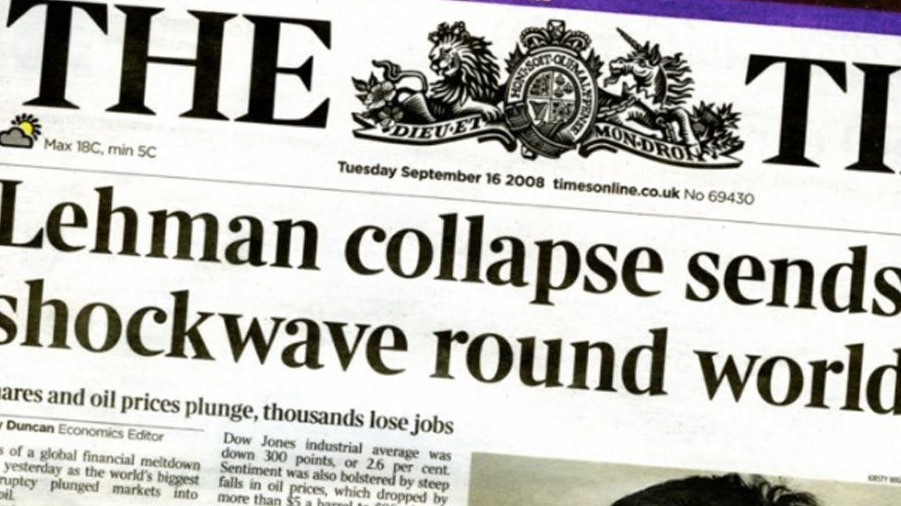 2/11- La crisis financiera 2007-2008 en Estados Unidos (por Jan Doxrud)