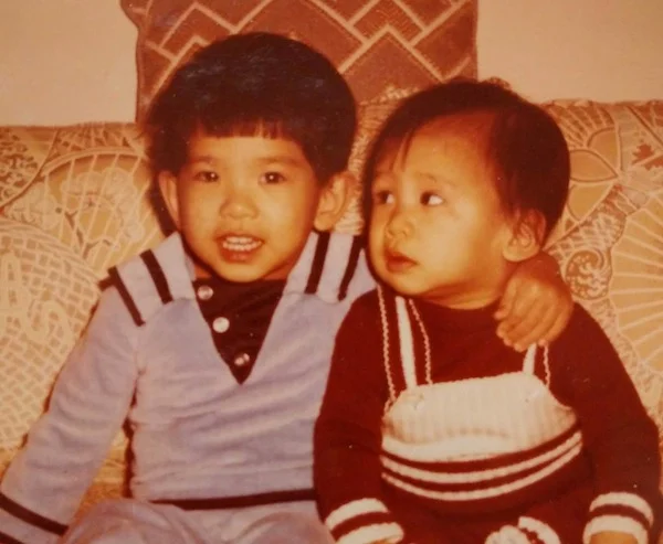 A-Game co-founders: Gary and Derek Fung
