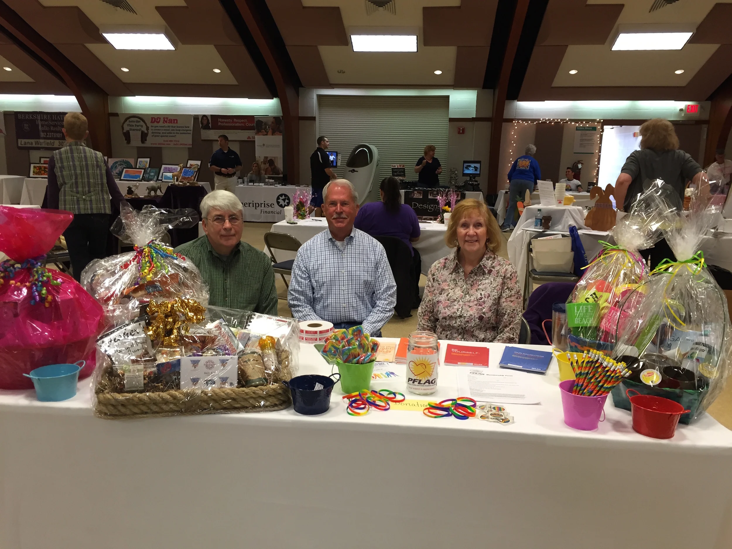 PFLAGers at Women's Fest