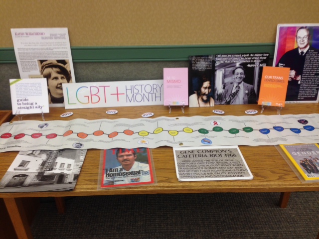 Georgetown Library Display