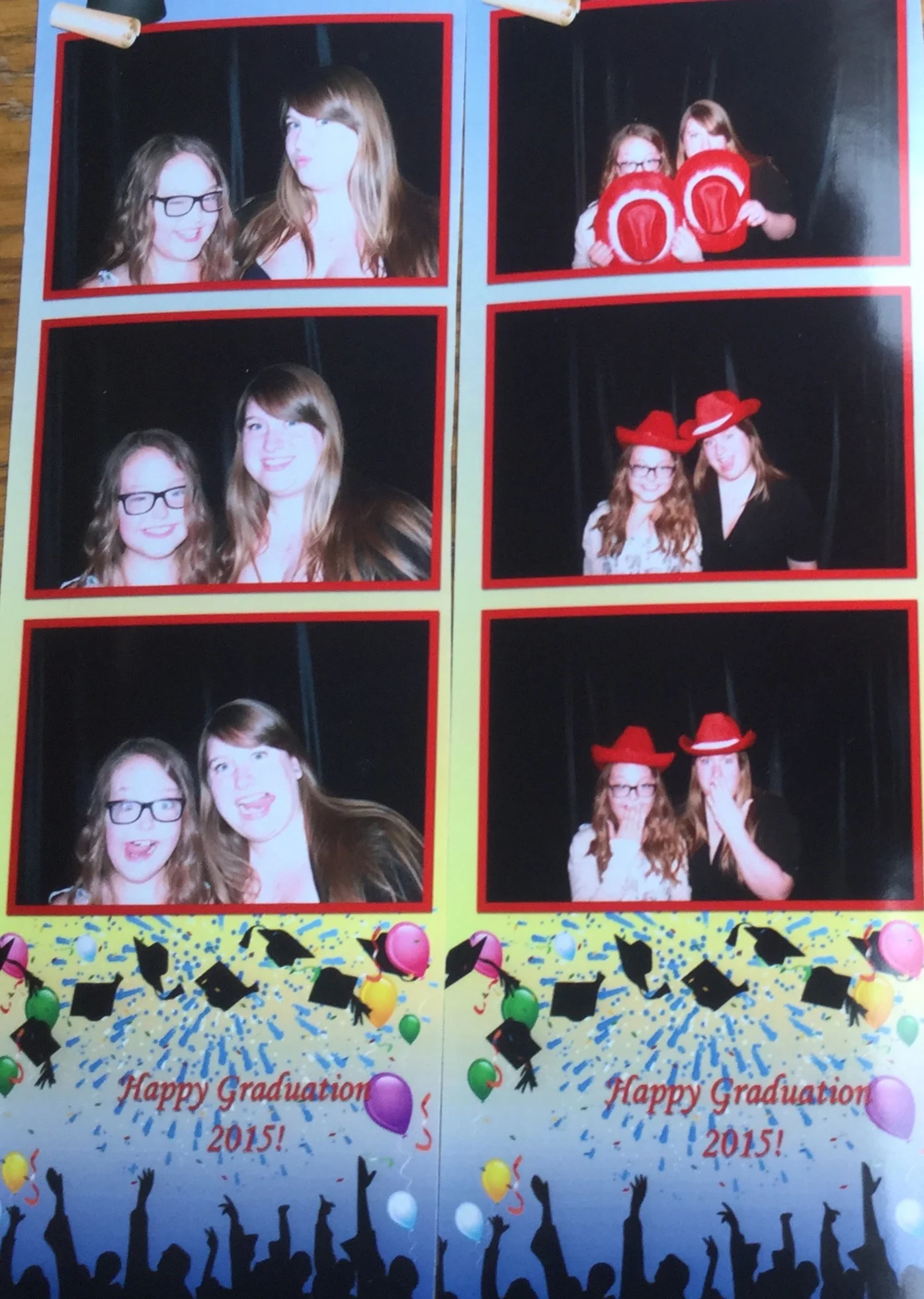 Silly pictures with my cousin Chelsea