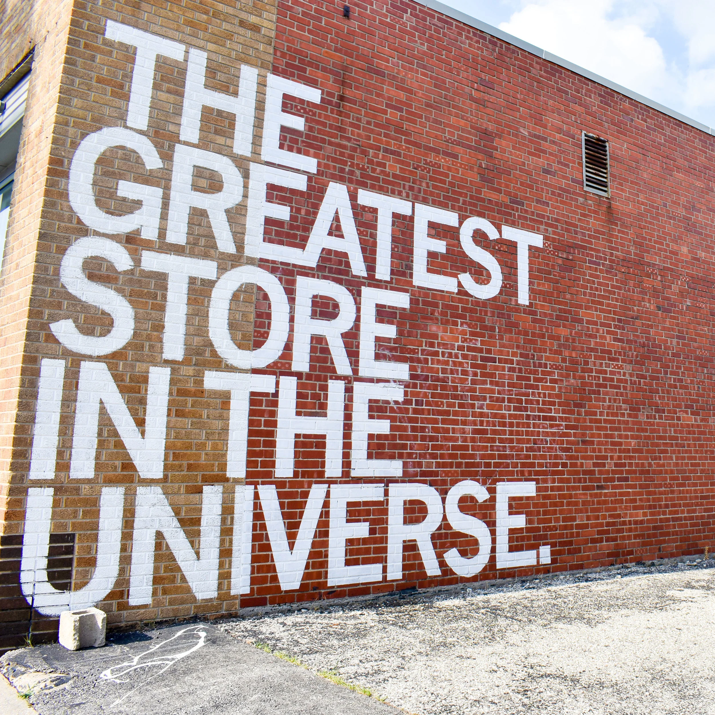 Raygun Store Mural