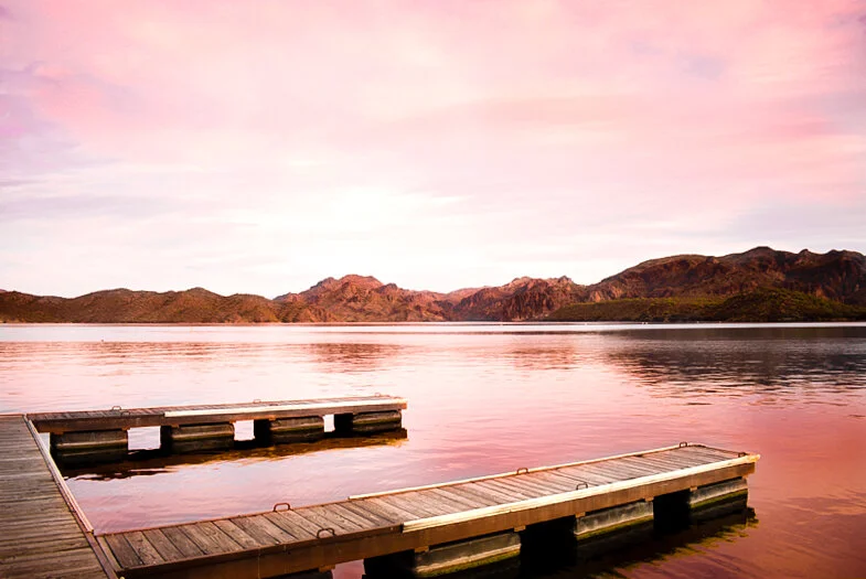 Saguaro Lake Dock at Sunset.jpg