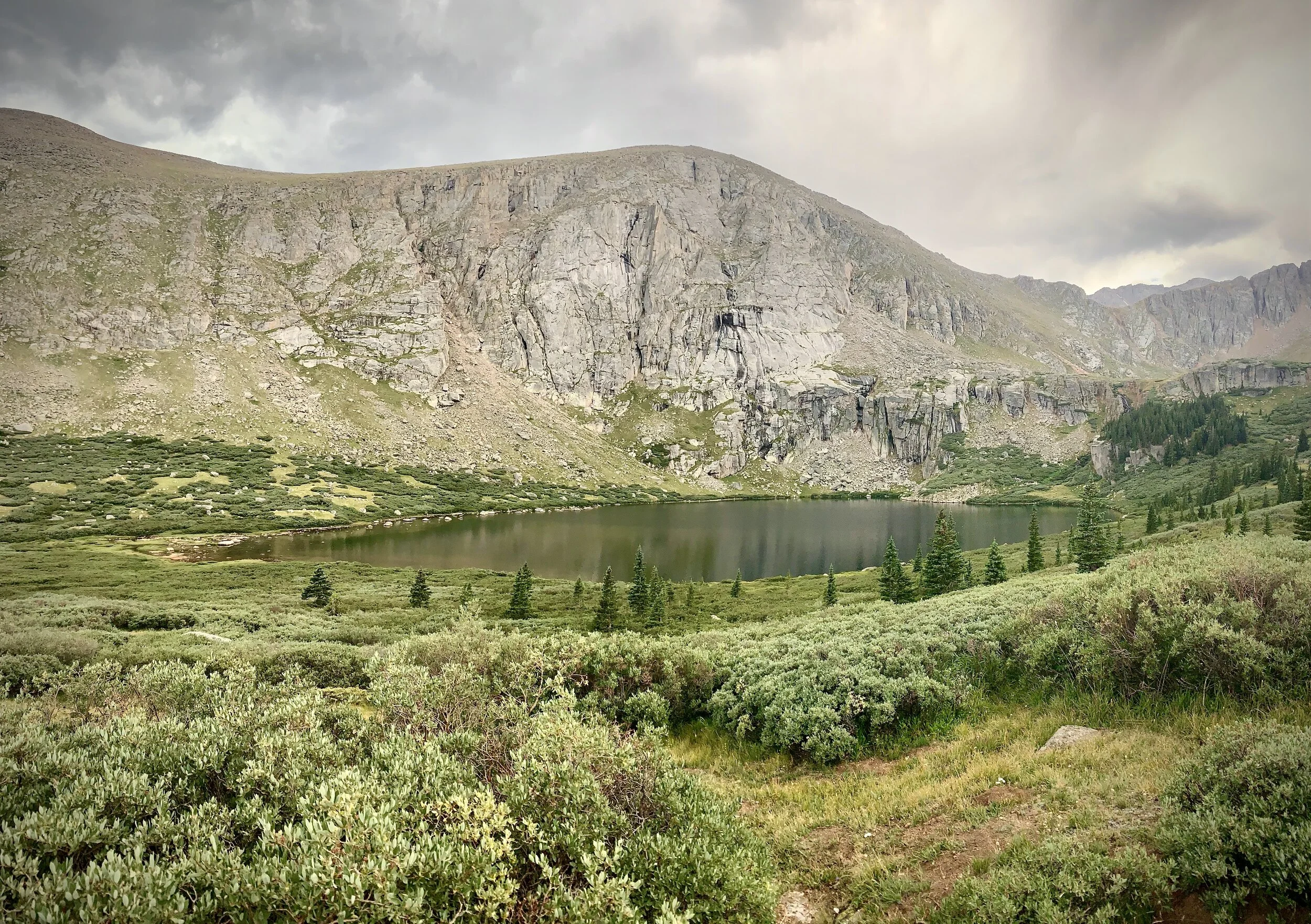 Chicago Lakes, Mount Evans Wilderness (Lower Lake)