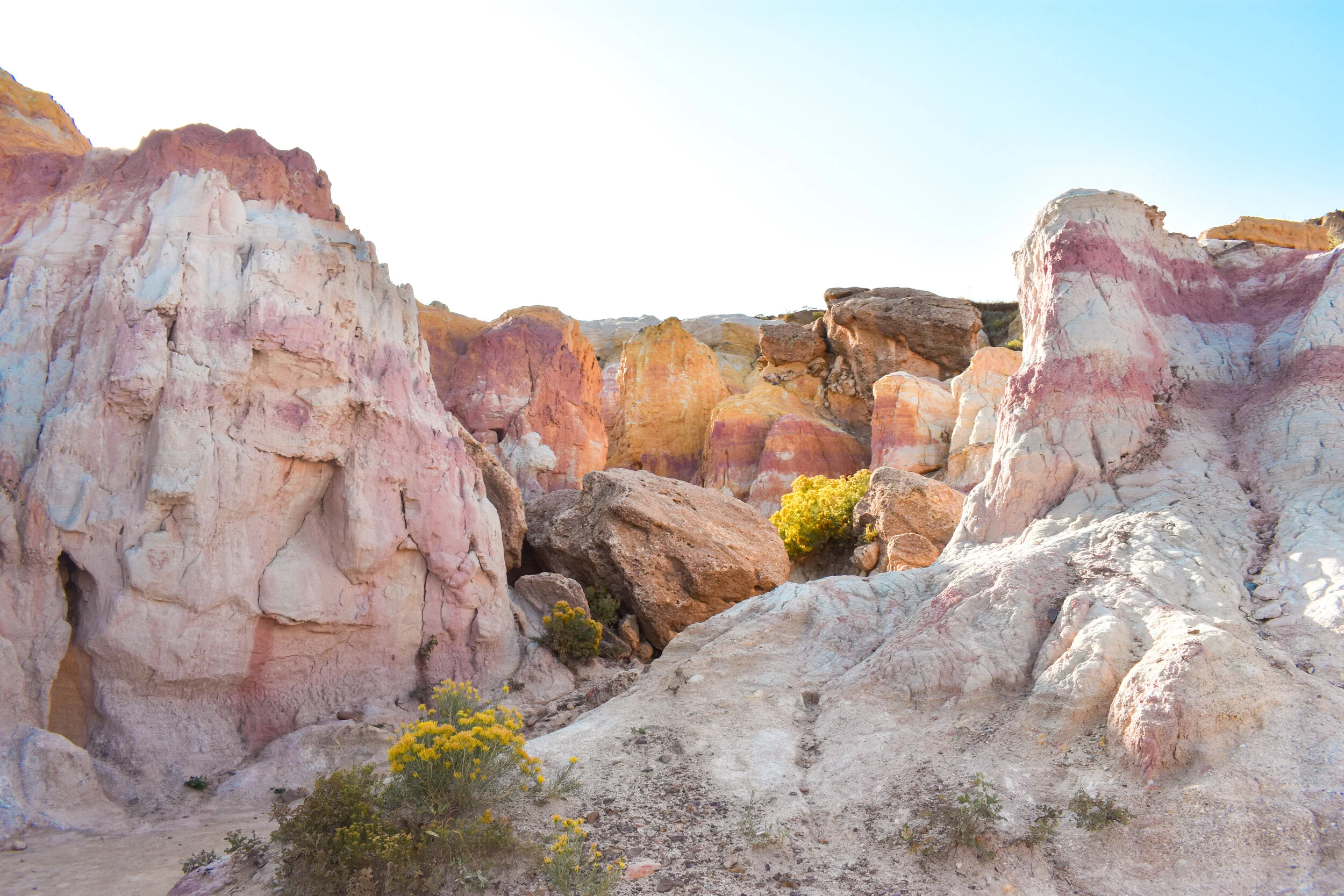 Paint Mines Interpretive Park - Calhan, CO
