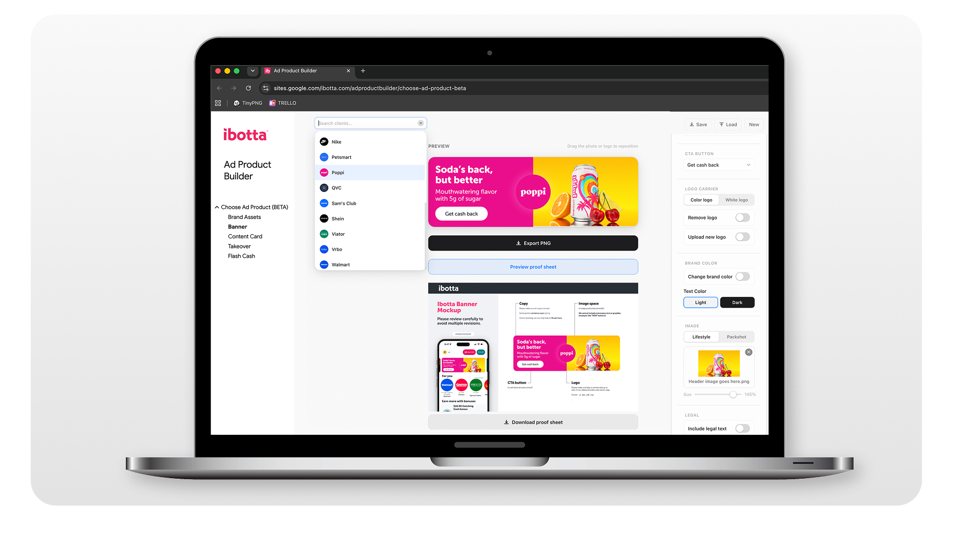 AI :: AD PRODUCT BUILDER