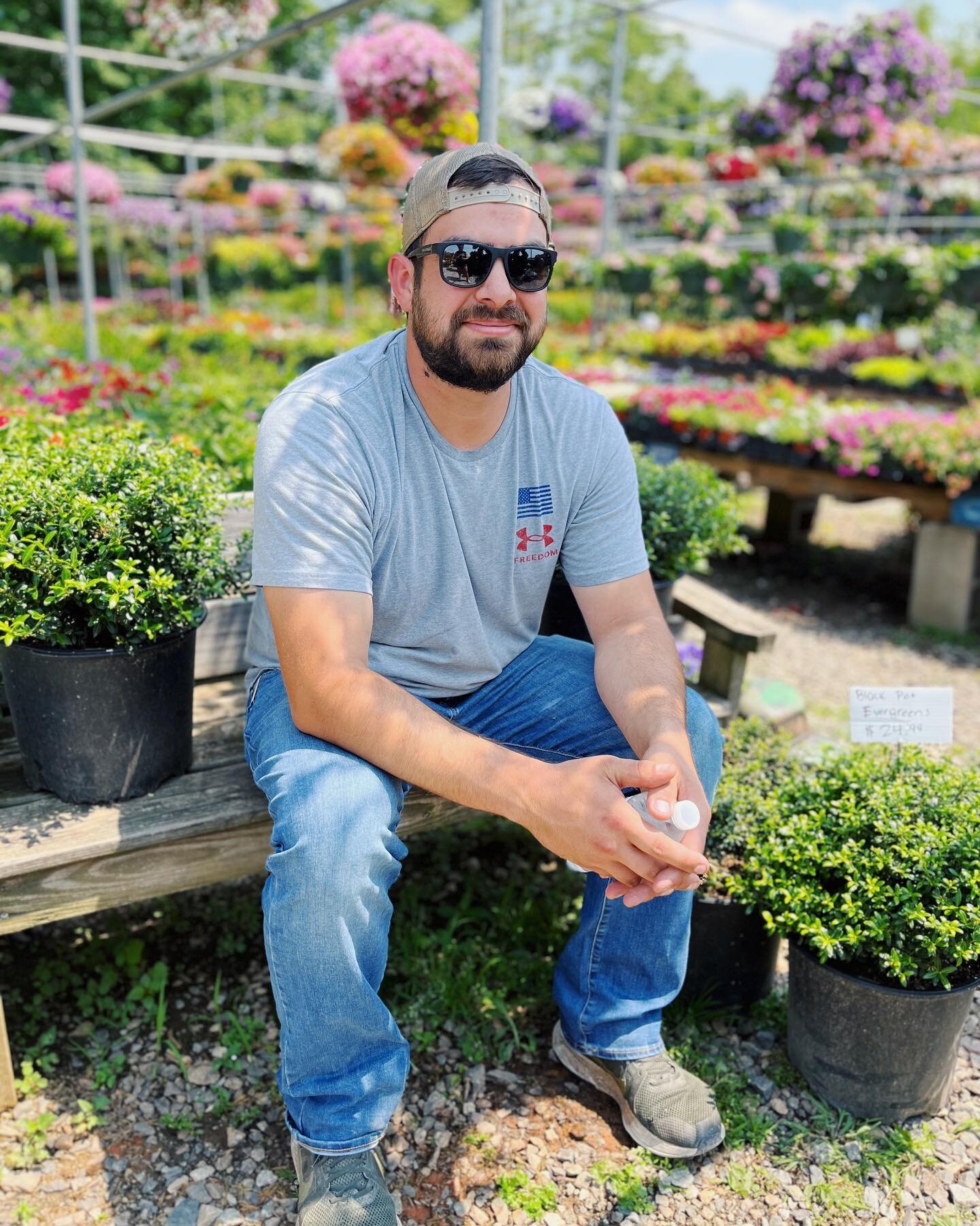 MEET THE GVM STAFF 

Ben has worked with us for years and you can find him mostly at our Greensboro store these days. Whether he&rsquo;s watering the plans, manning the forklift, running the register or helping you load your product in your cars, you