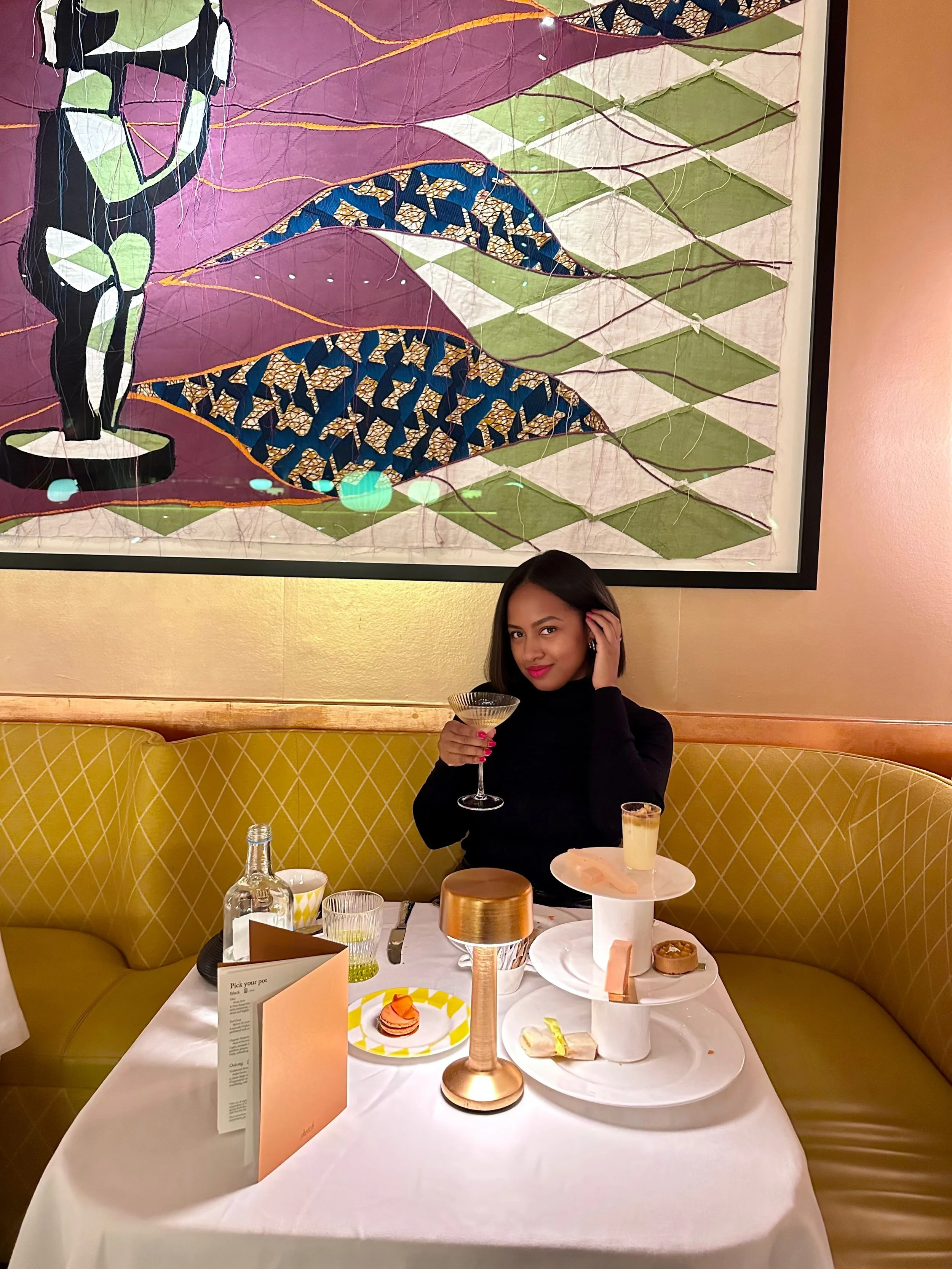 Afternoon Tea at Sketch in London