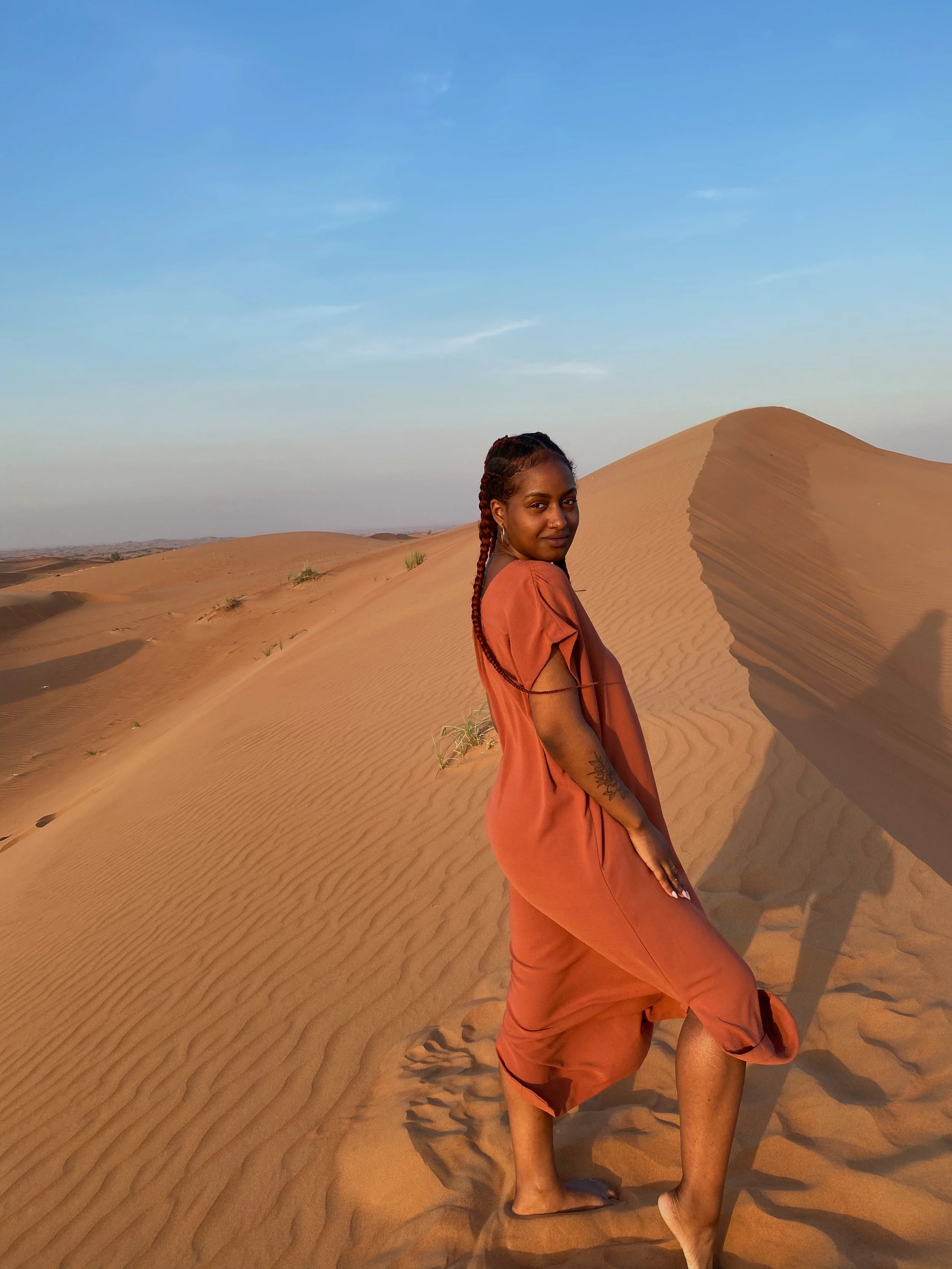 Ish Got Real While In Dubai