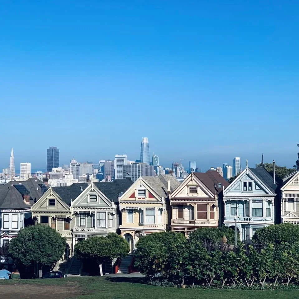 Fall in San Francisco