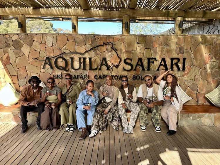 Celebrating 35 in Cape Town, South Africa