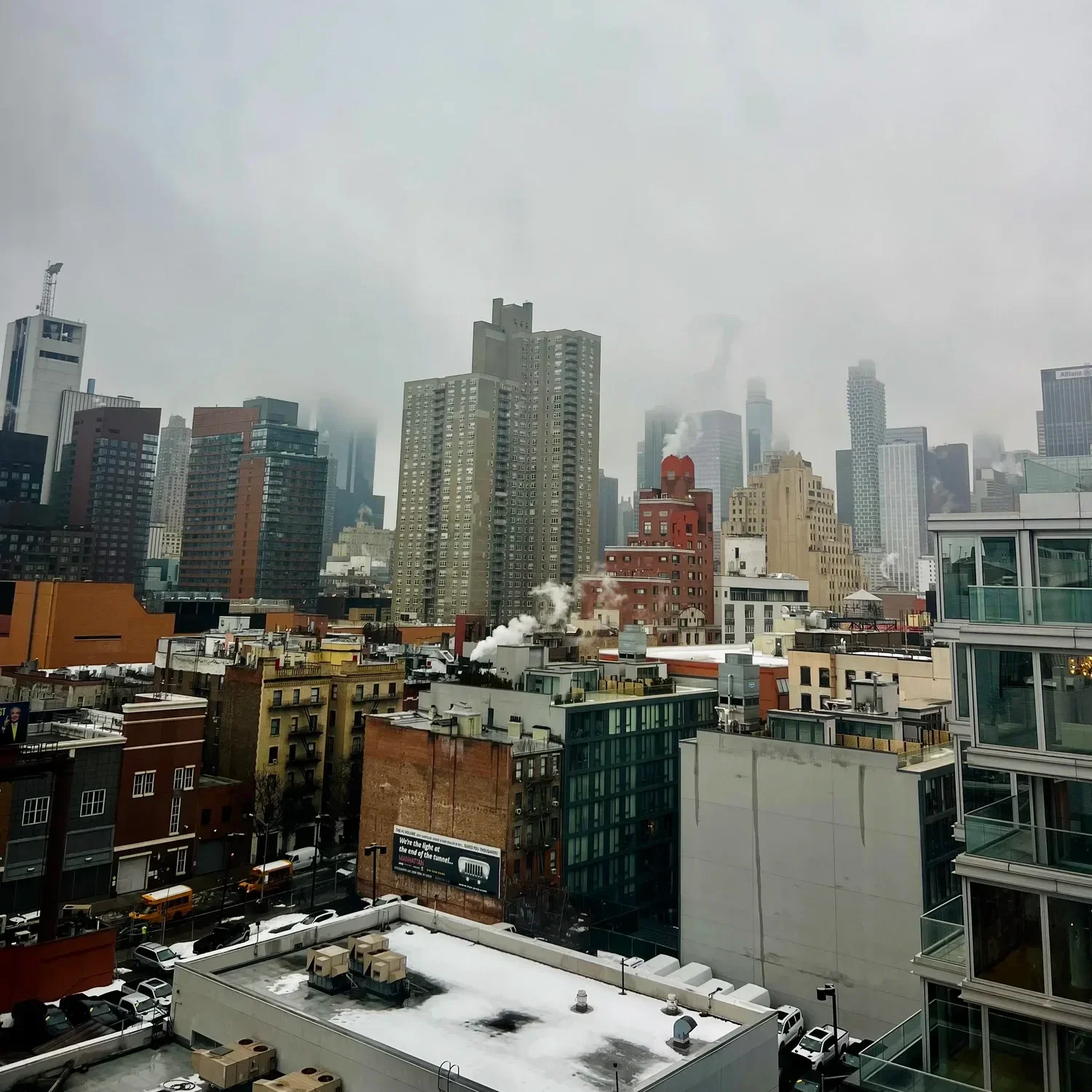 New York at the Tail End of Winter