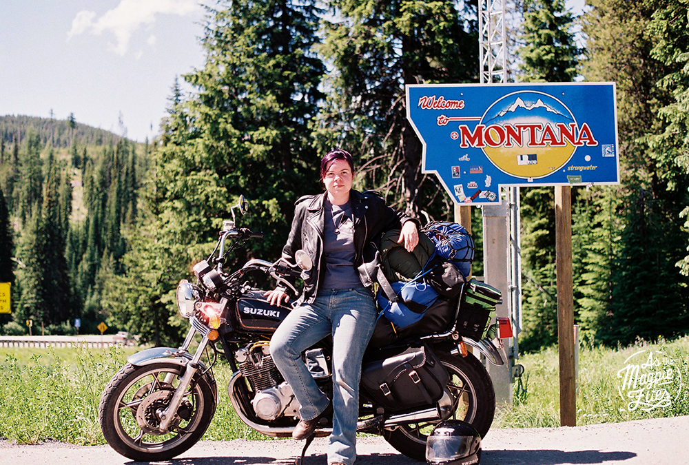 First 1,000 mile trip with Lazarus in July 2013.