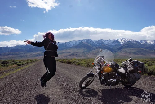 ON the road to the Alvord Desert