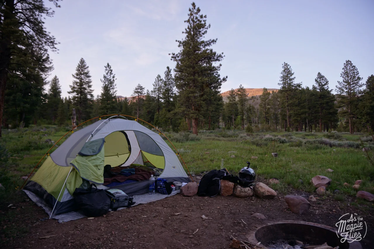 Wasatch National Forest, Utah - Froze my ass off. Take notes kids, always pack like it’s going to be cold as hell. If it is warm, appreciate how lucky your smart ass is, and take layers off. 