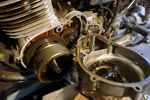 Lazarus's Stator
