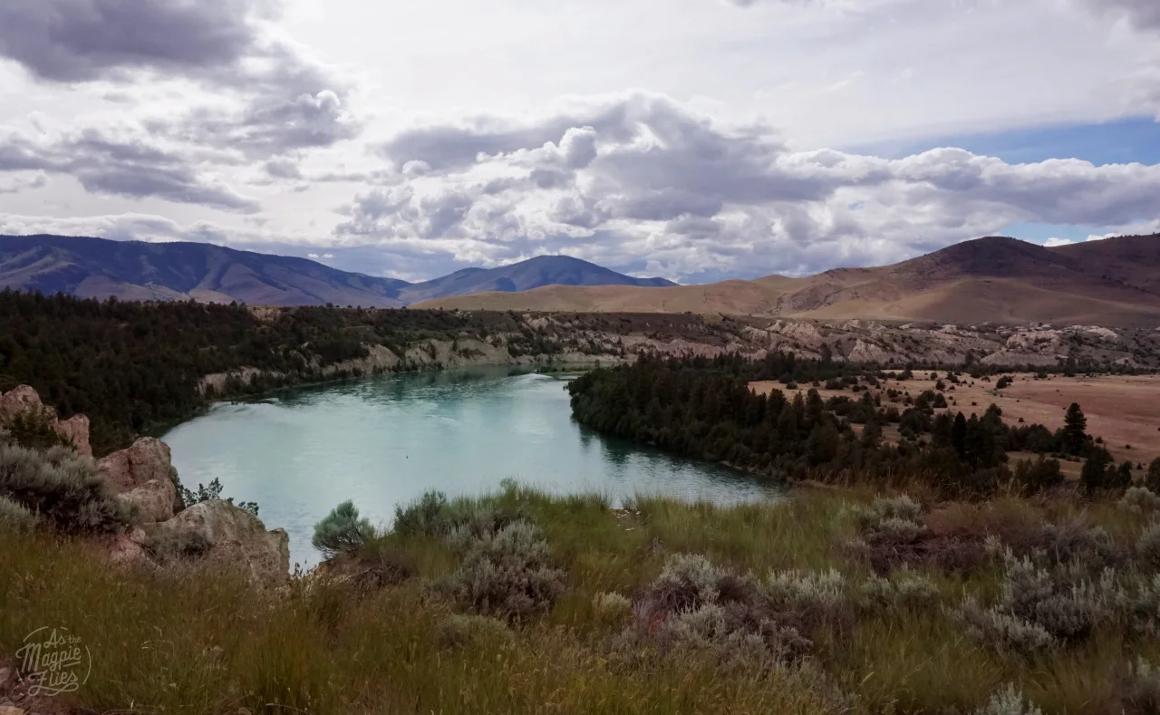 Clark Fork River, North of Plains, MT