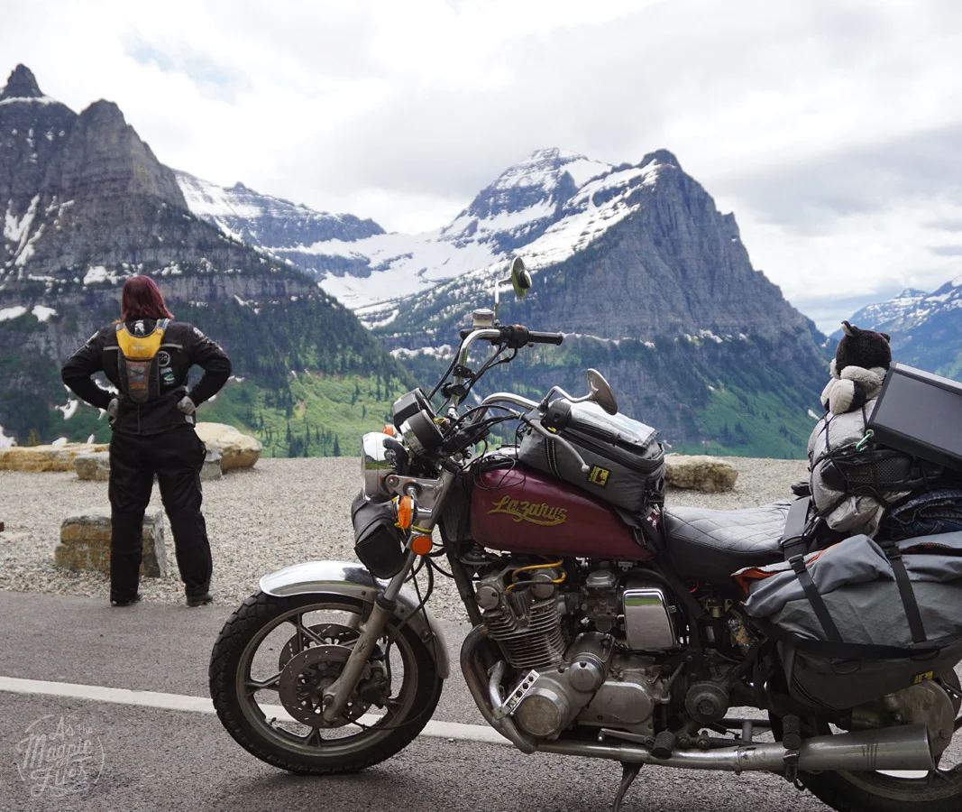 Going to the Sun Road, Glacier National Park, Montana