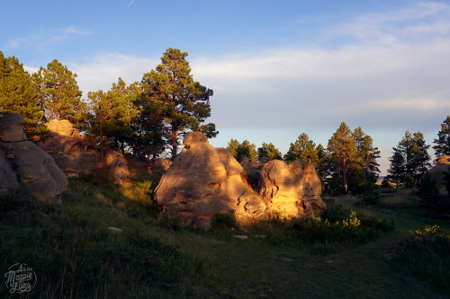 Medicine Rocks State Park, Montana