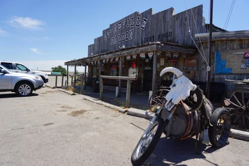 Stoneville Saloon, Alzada, MT