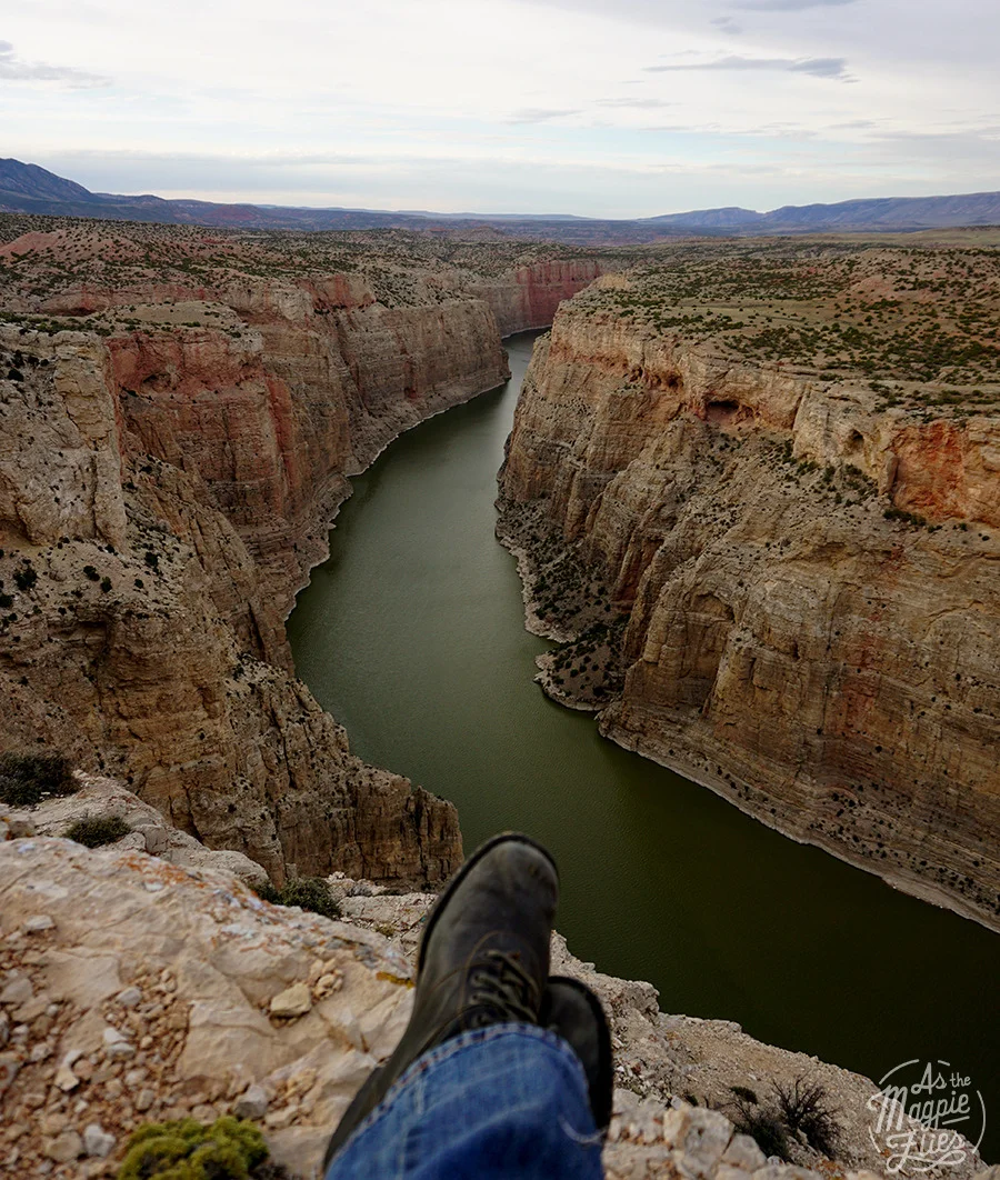 Devil's Canyon Overlook, Bighorn Canyon National Recreation Area, MT/WY