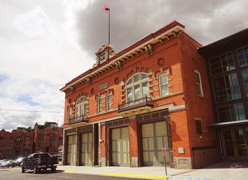 The old Butte Firehouse