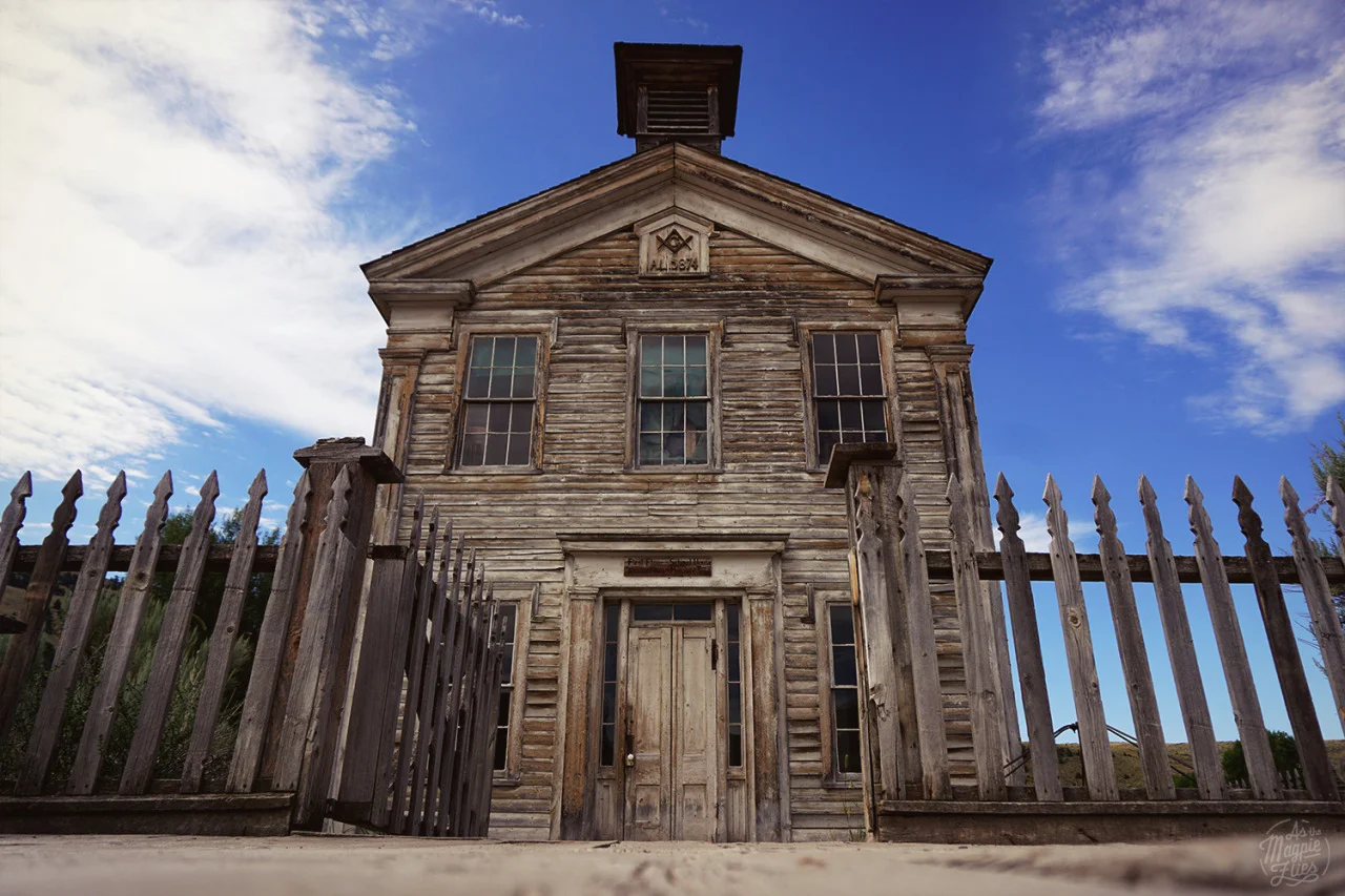 Bannack State Park (Ghost Town), MT