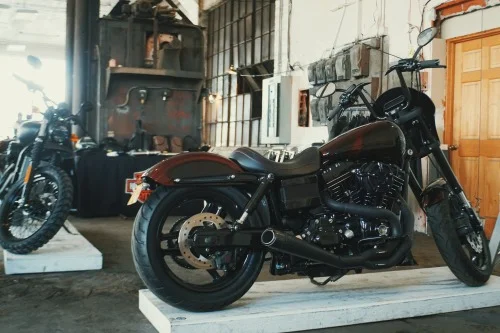 Latus Motors Harley-Davidson Booth