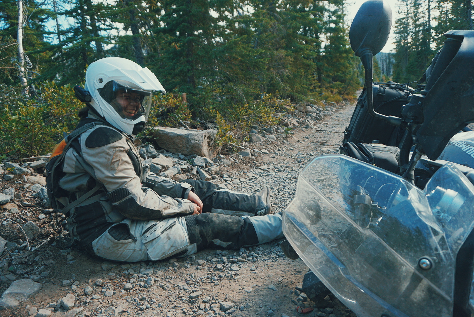 How I film my Motorcycle Adventures