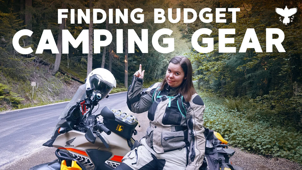 Finding Budget Friendly Motorcycle Camping Gear
