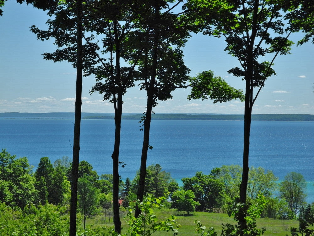 11638 E Belanger Woods Drive, Suttons Bay, MI, Leelanau County vacant land with water views of Grand traverse Bay, for sale by Oltersdorf Realty LLC, Leelanau County Realtors Vicky & Jonathan Oltersdorf (1).JPG