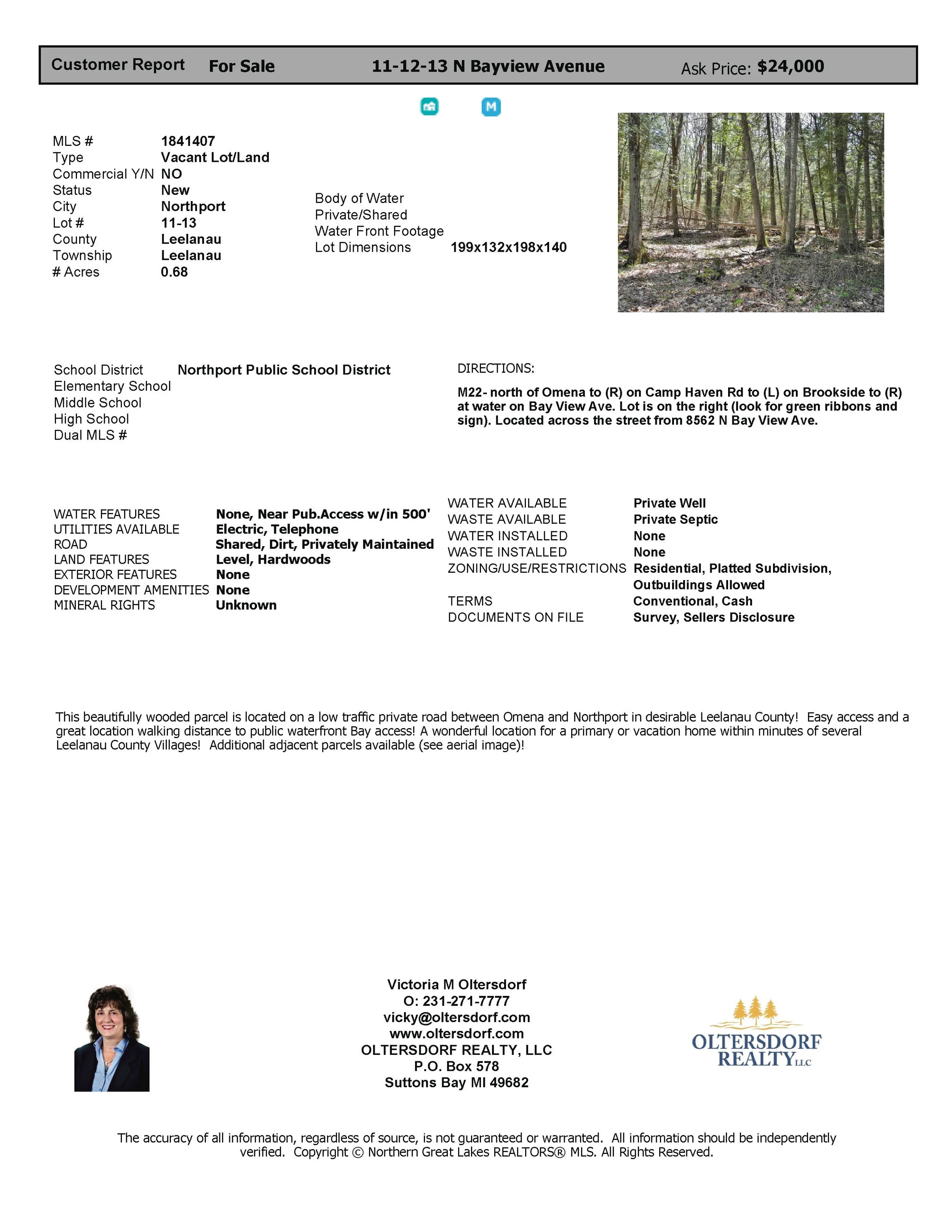 N Bay View Avenue, Northport Michigan real estate for sale by Oltersdorf Realty LLC (14).jpg