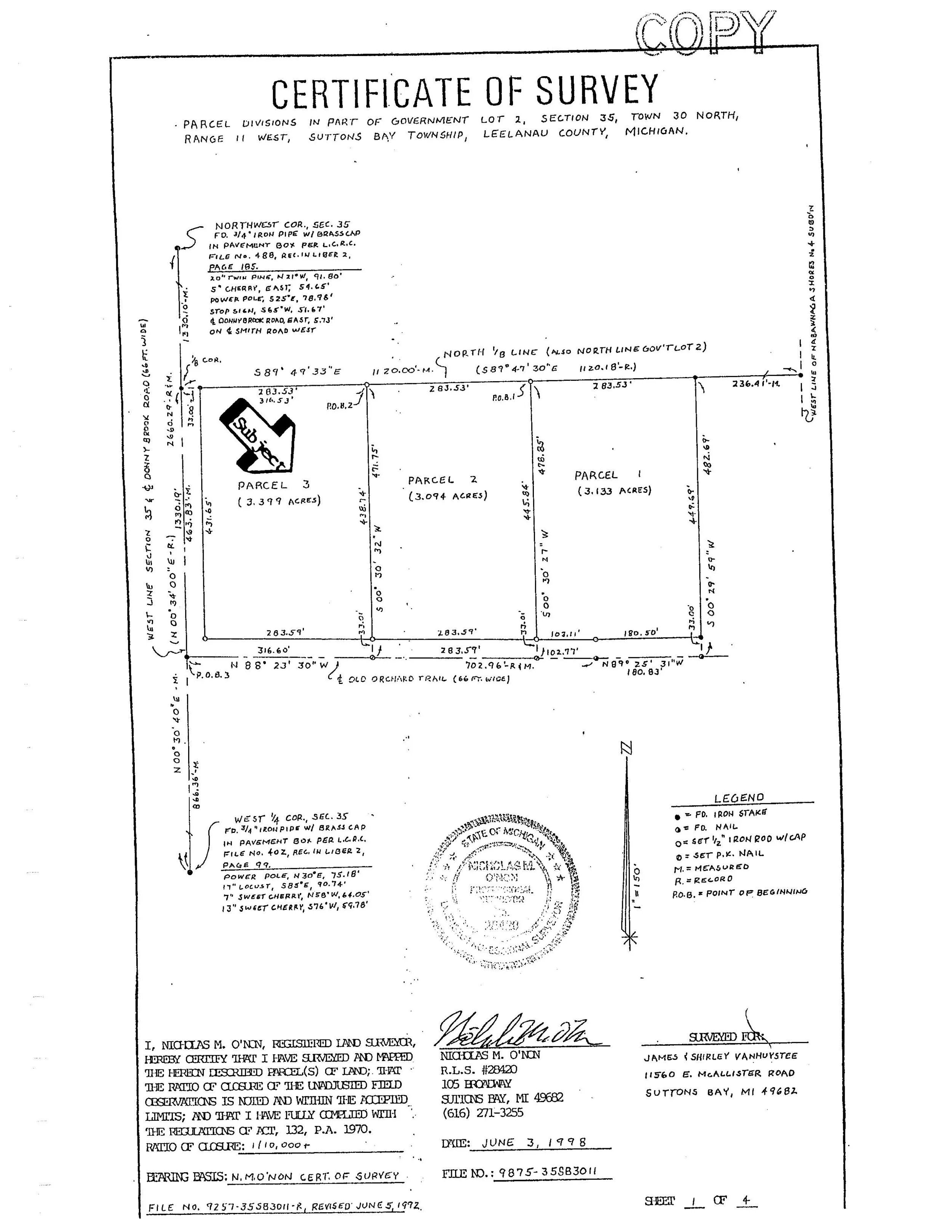 0 E Old Orchard Trail, Suttons Bay, MI – 3.38 Acre Level & Open Building Site for sale by Oltersdorf Realty LLC (13).jpg