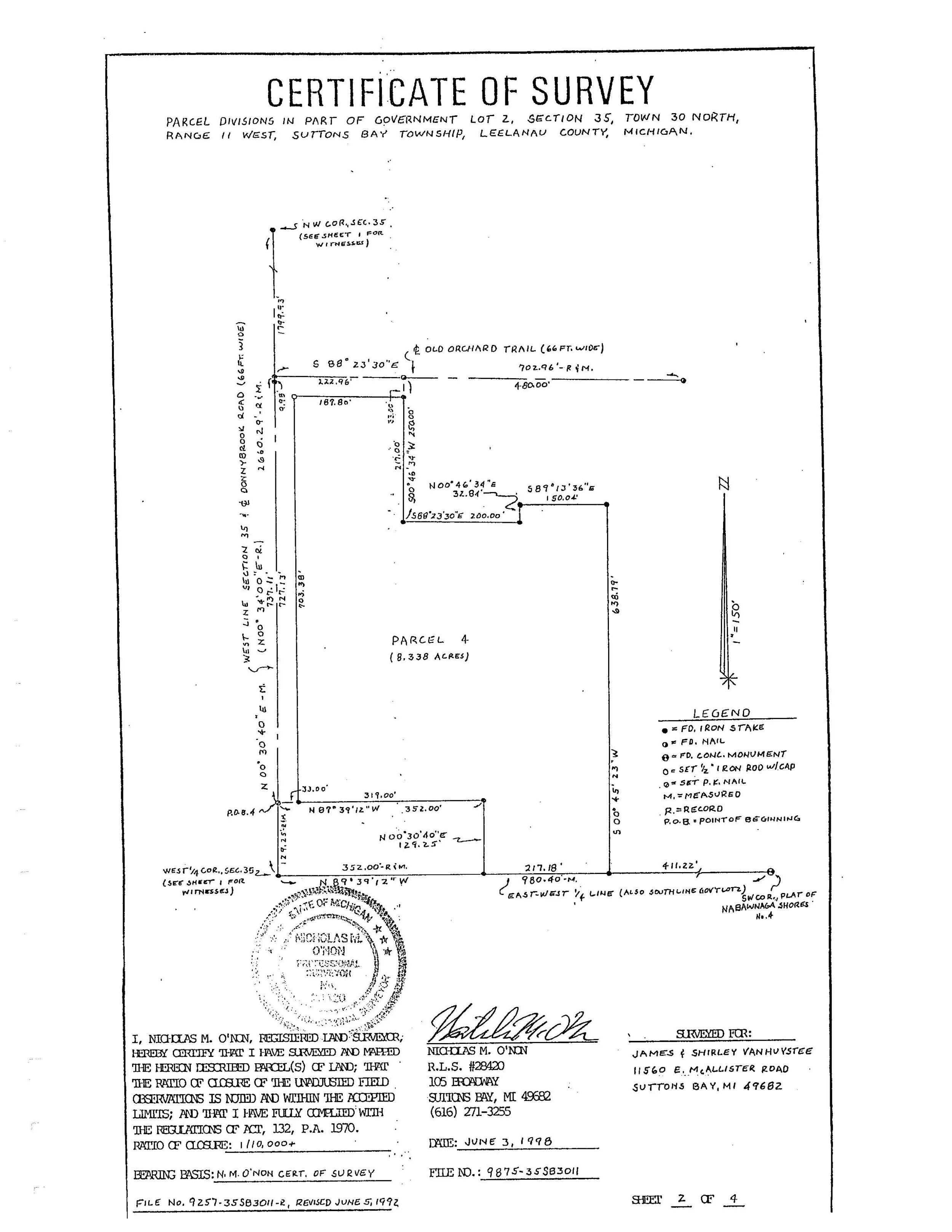 0 E Old Orchard Trail, Suttons Bay, MI – 3.38 Acre Level & Open Building Site for sale by Oltersdorf Realty LLC (14).jpg
