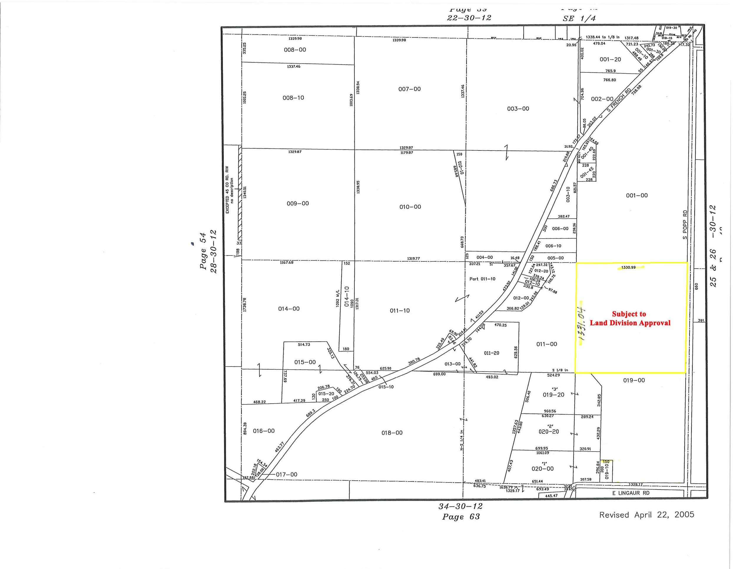 40 Acres for sale by Oltersdorf Realty LLC, Leelanau County Realtors - S Popp Road, Lake Leelanau (37).jpg