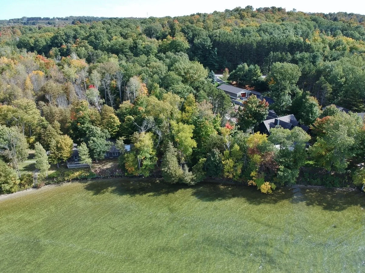 S Lakeview Road waterfront vacant lot on South Lake Leelanau - For Sale by Oltersdorf Realty, Vicky and Jonathan Oltersdorf (3).JPG