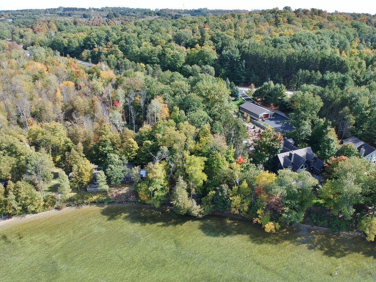 S Lakeview Road waterfront vacant lot on South Lake Leelanau - For Sale by Oltersdorf Realty, Vicky and Jonathan Oltersdorf (4).JPG