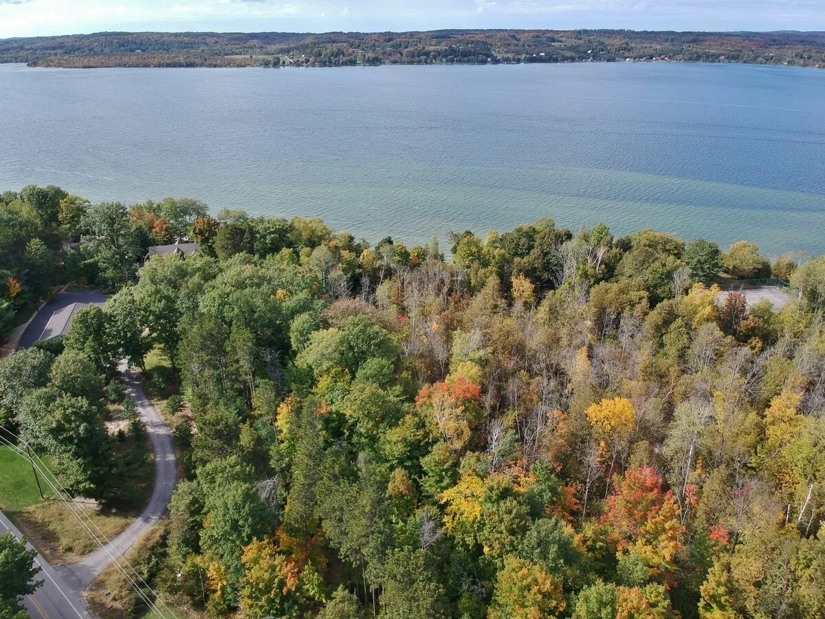 S Lakeview Road waterfront vacant lot on South Lake Leelanau - For Sale by Oltersdorf Realty, Vicky and Jonathan Oltersdorf (9).JPG