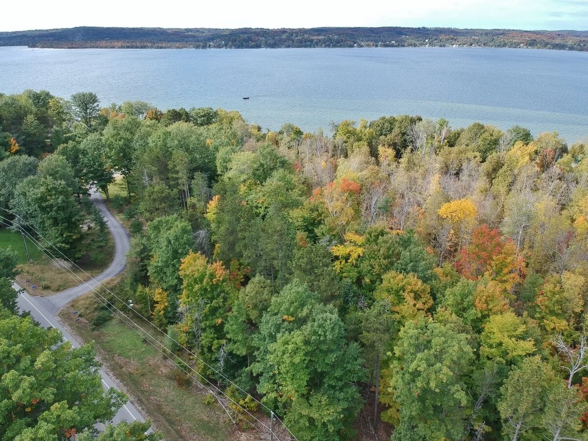 S Lakeview Road waterfront vacant lot on South Lake Leelanau - For Sale by Oltersdorf Realty, Vicky and Jonathan Oltersdorf (19).JPG