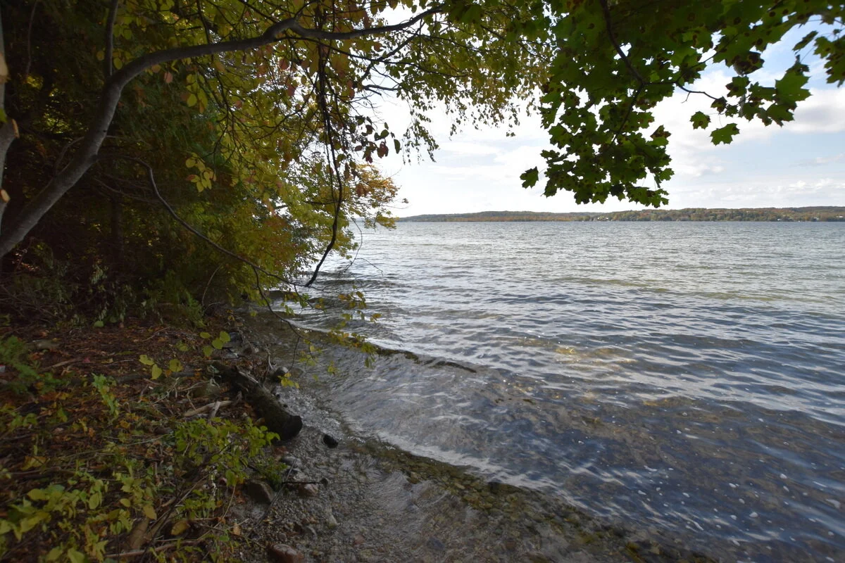 S Lakeview Road waterfront vacant lot on South Lake Leelanau - For Sale by Oltersdorf Realty, Vicky and Jonathan Oltersdorf (37).JPG