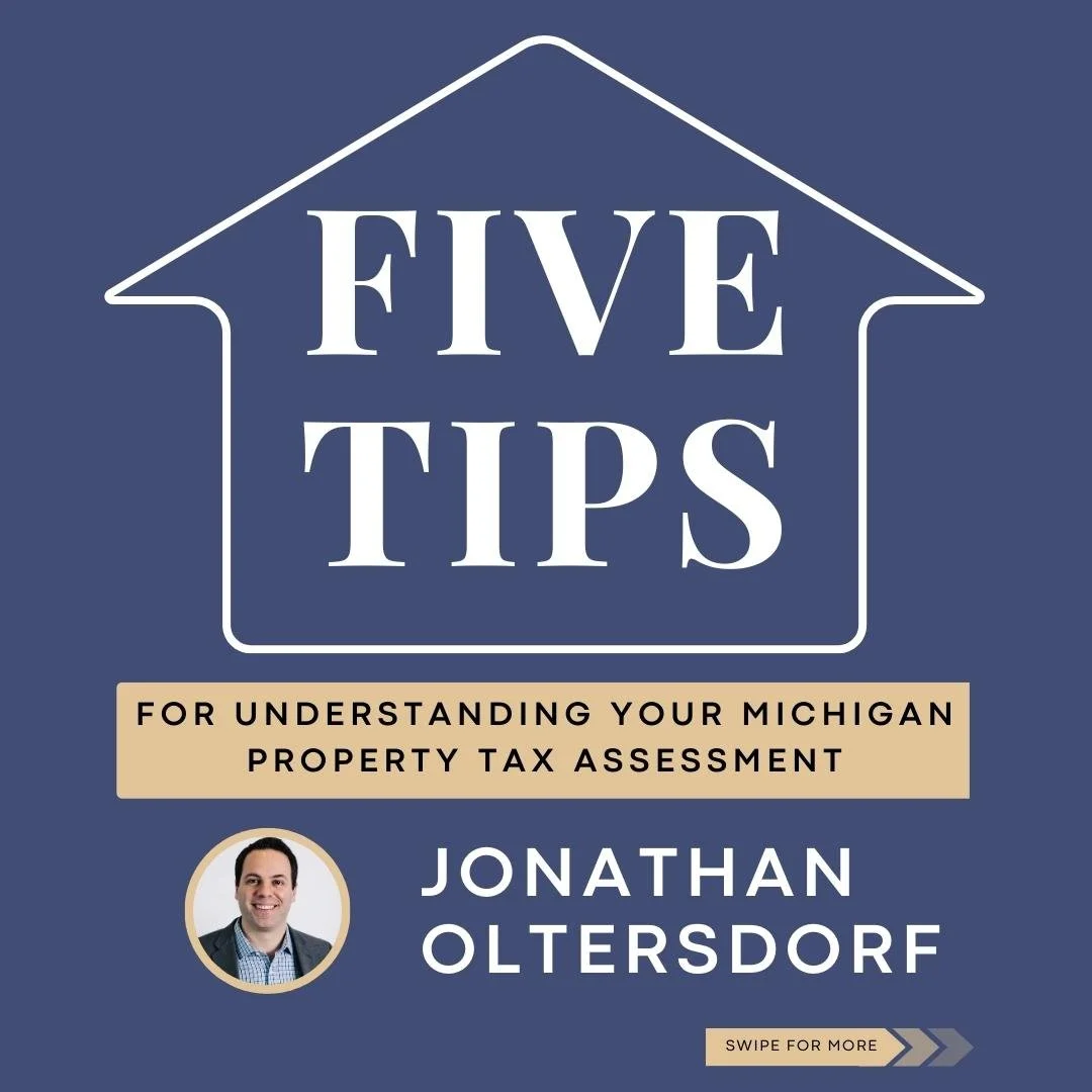 Property Taxes Notice of Assessments — Oltersdorf Realty Leelanau