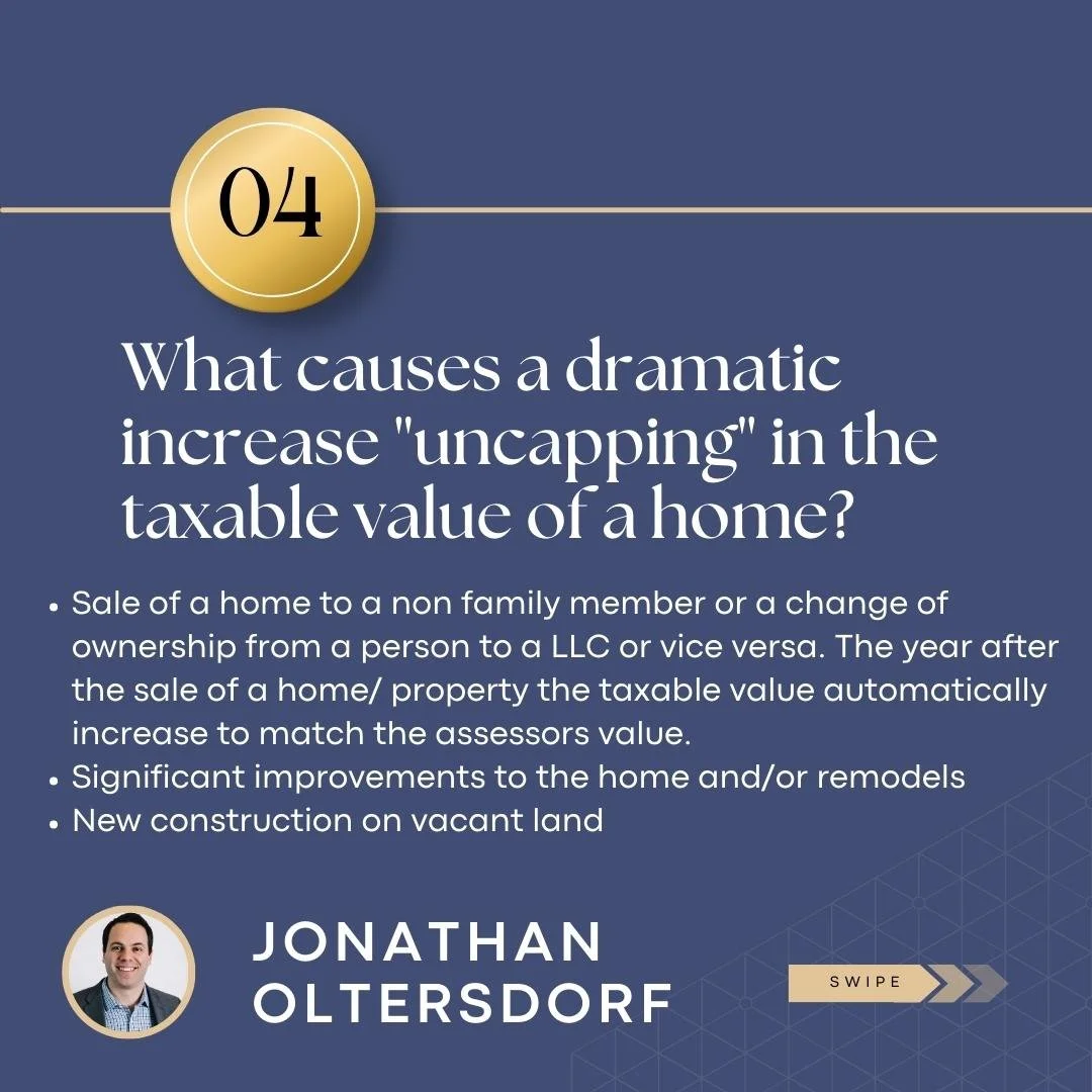 Property Taxes Notice of Assessments — Oltersdorf Realty Leelanau
